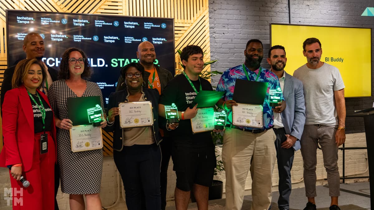 Techstars Startup Weekend Tampa event