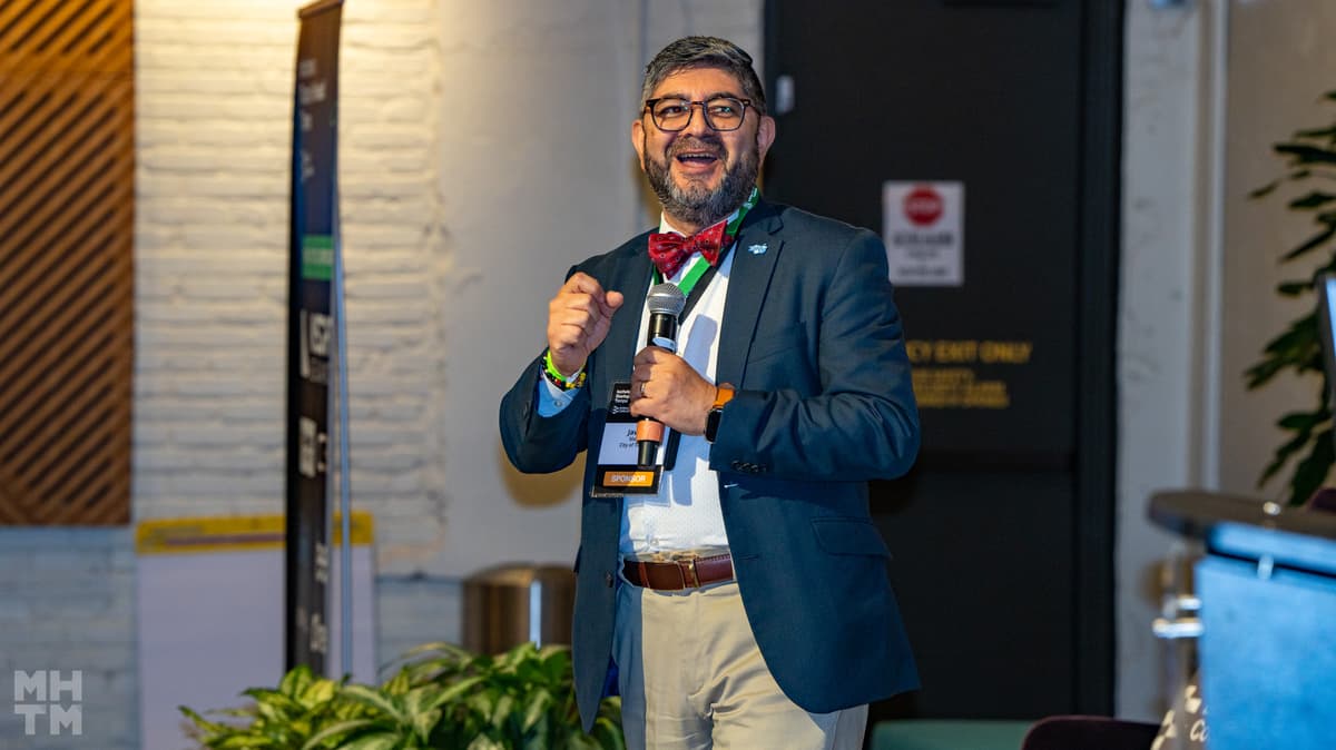 Techstars Tampa community moment.