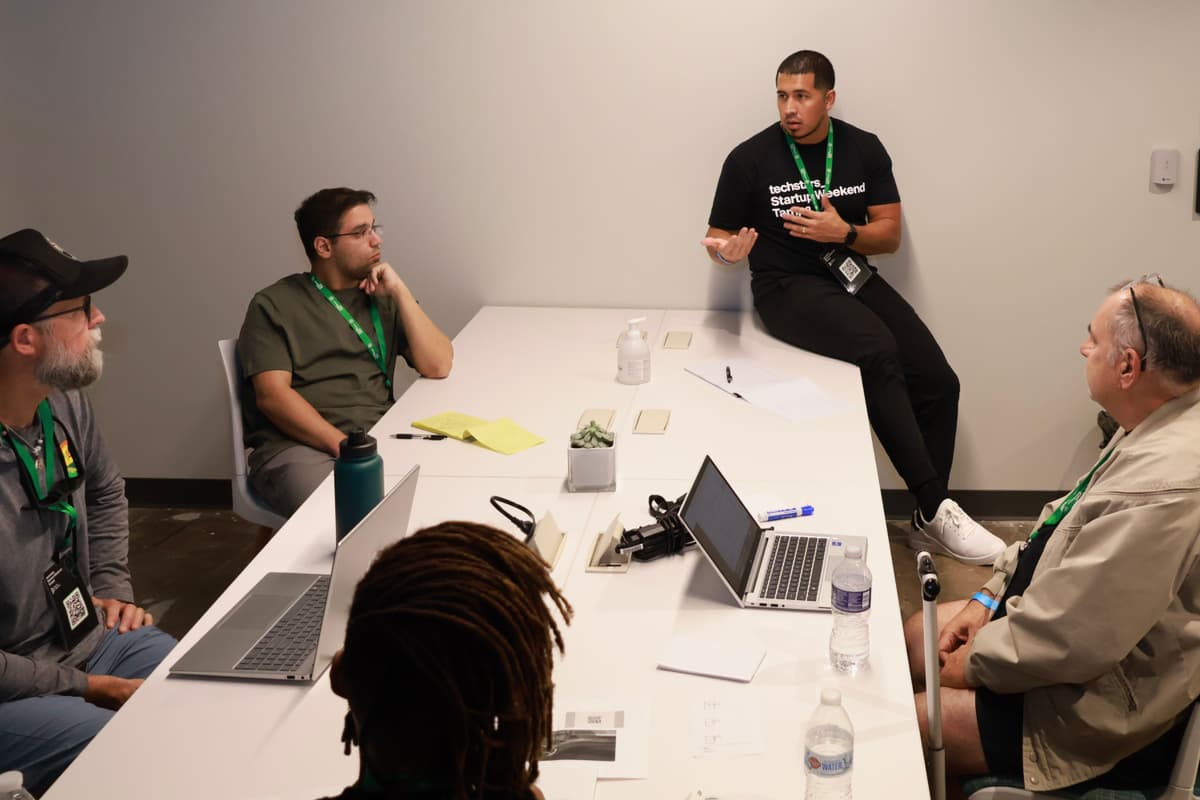 Startup Weekend activities