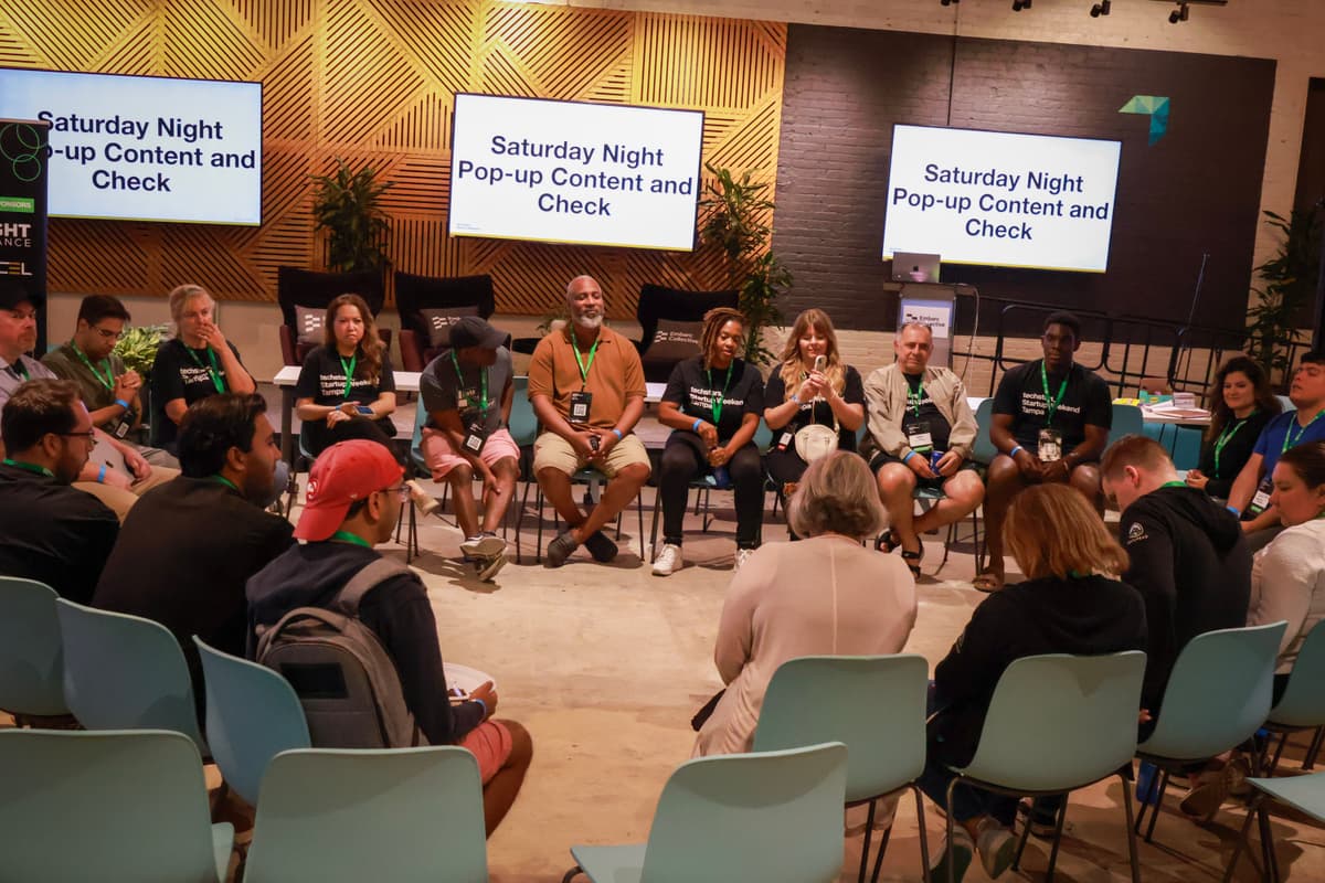 Startup Weekend activities