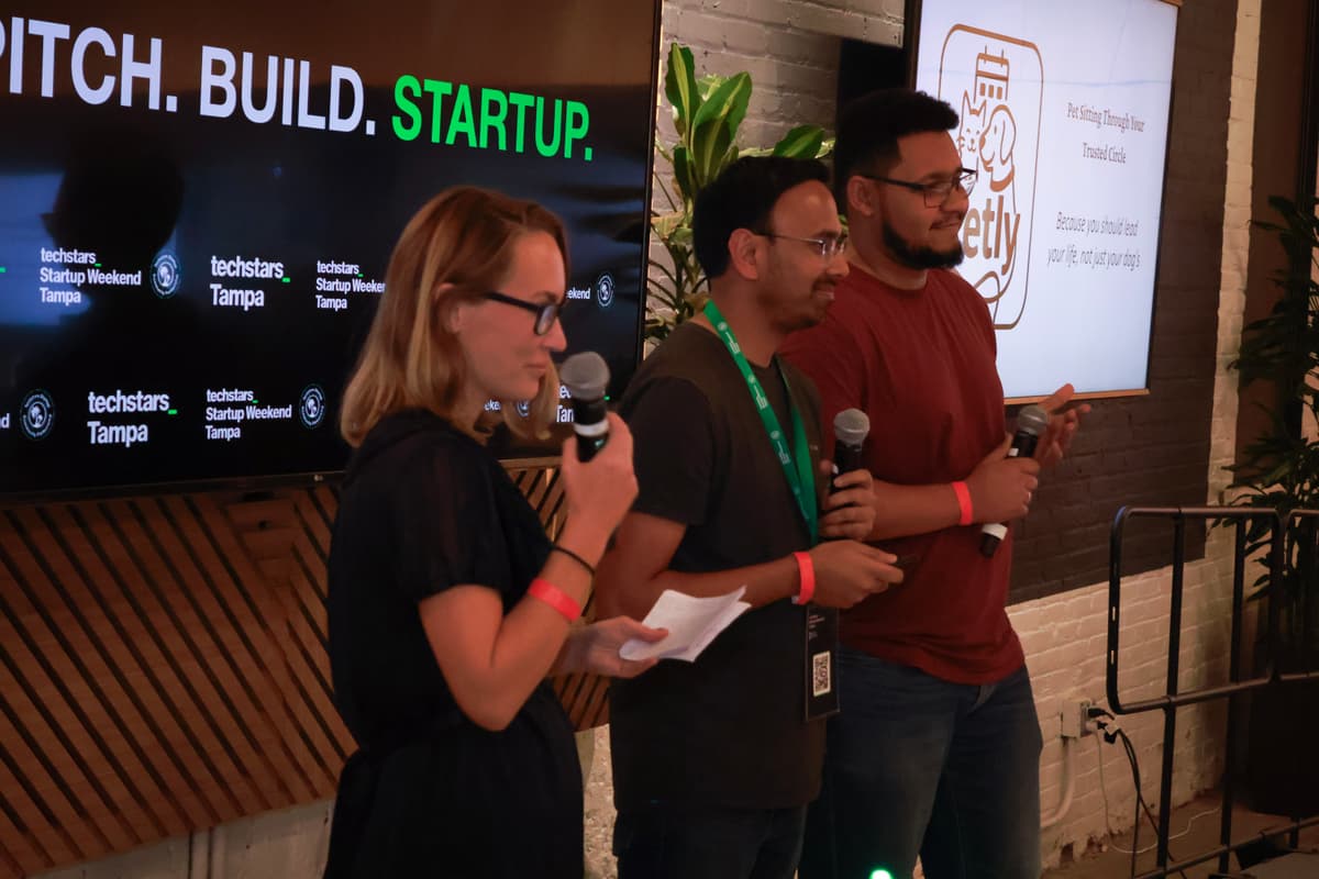 Founders and teams