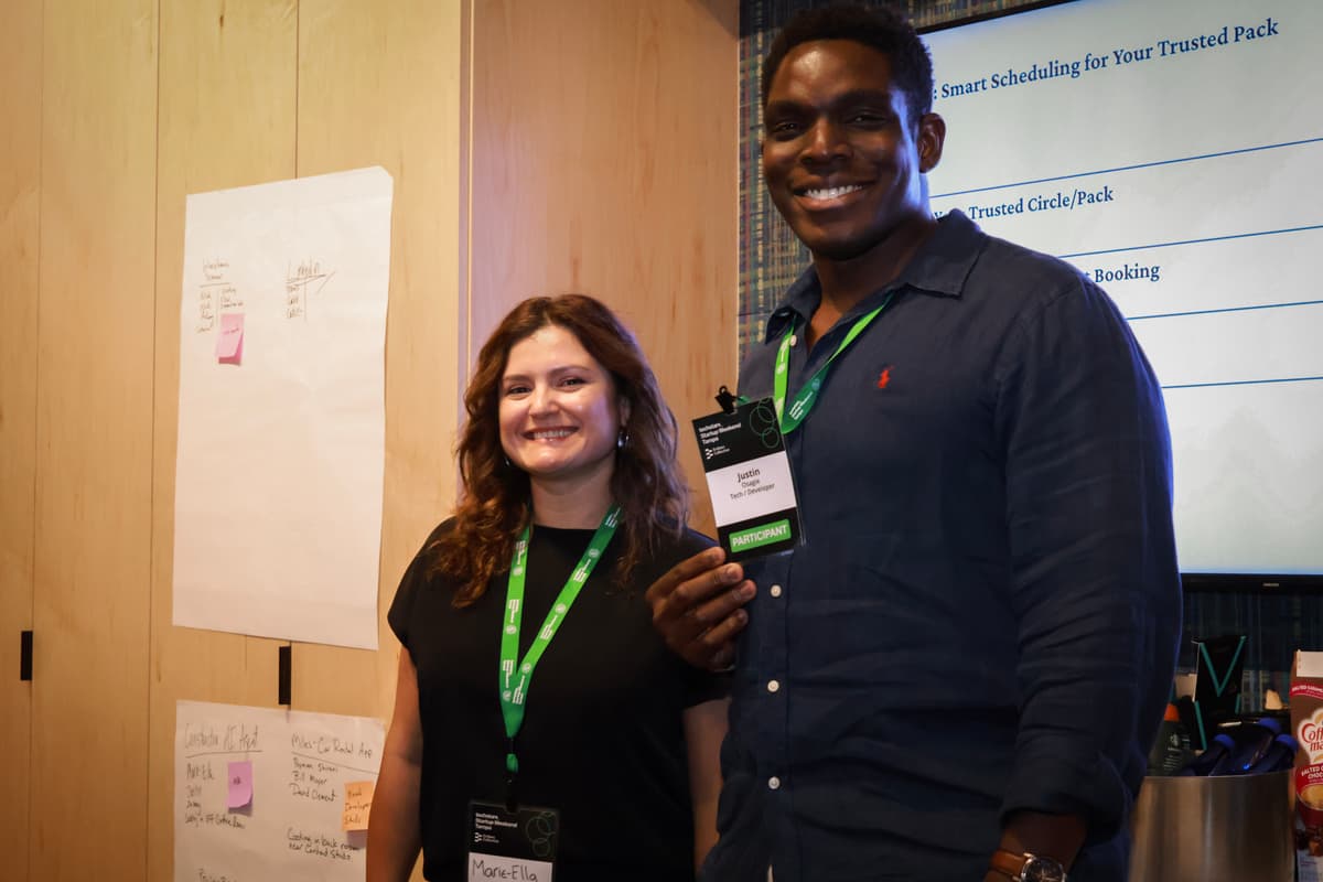 Startup Weekend activities