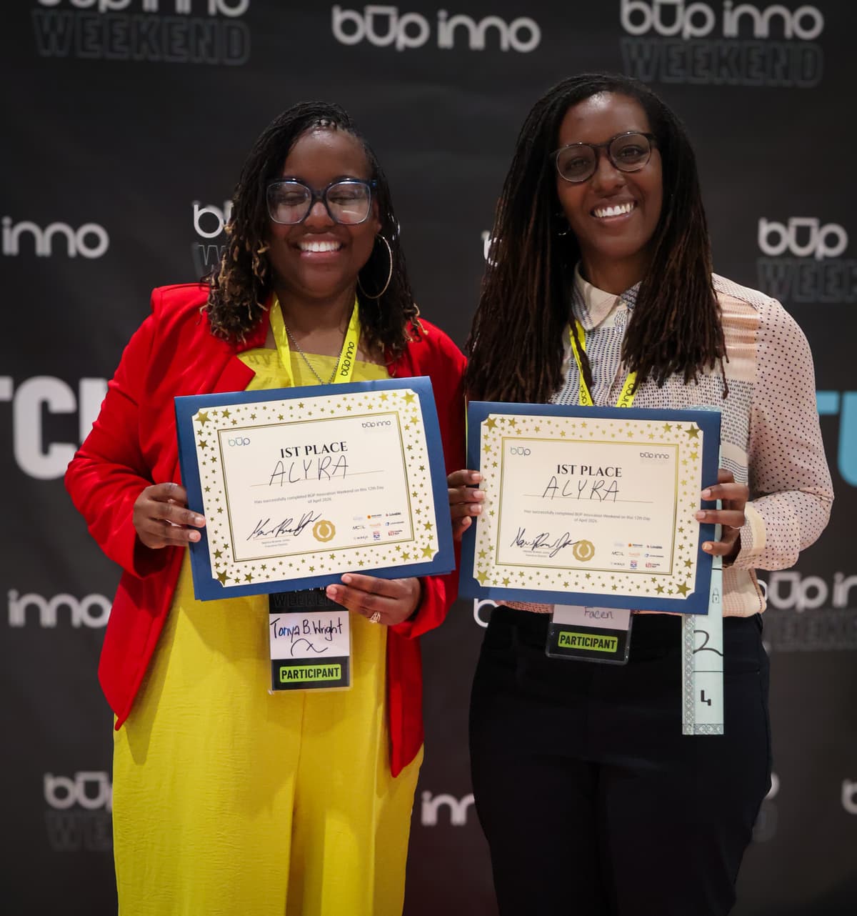 Alyra — 1 place, BŪP Innovation Weekend April 2026