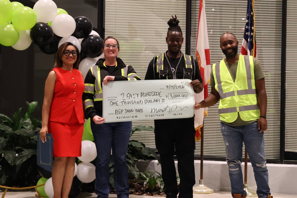 2Fast Roadside Assistance — 2 place, BŪP Innovation Weekend April 2026