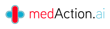 MedAction AI logo