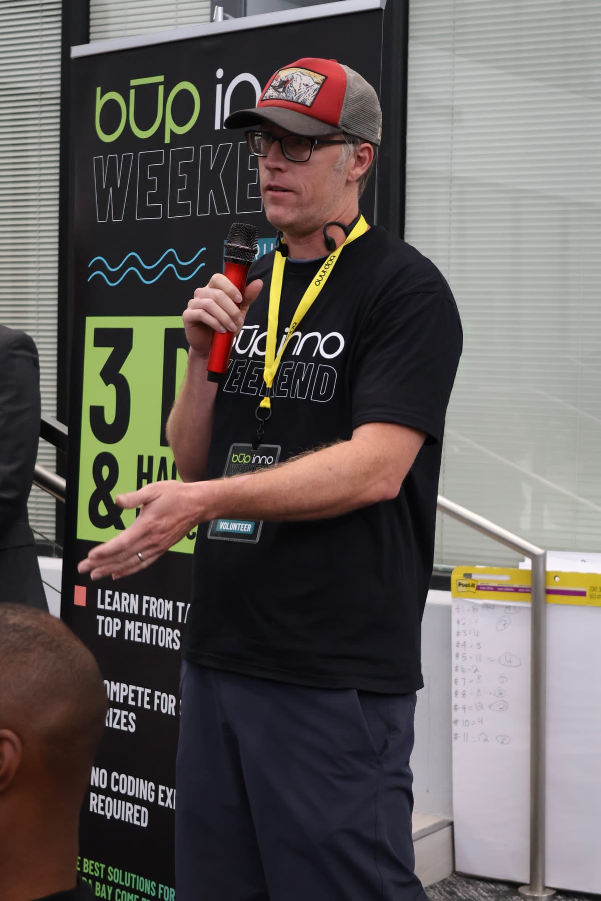 BŪP Innovation Weekend