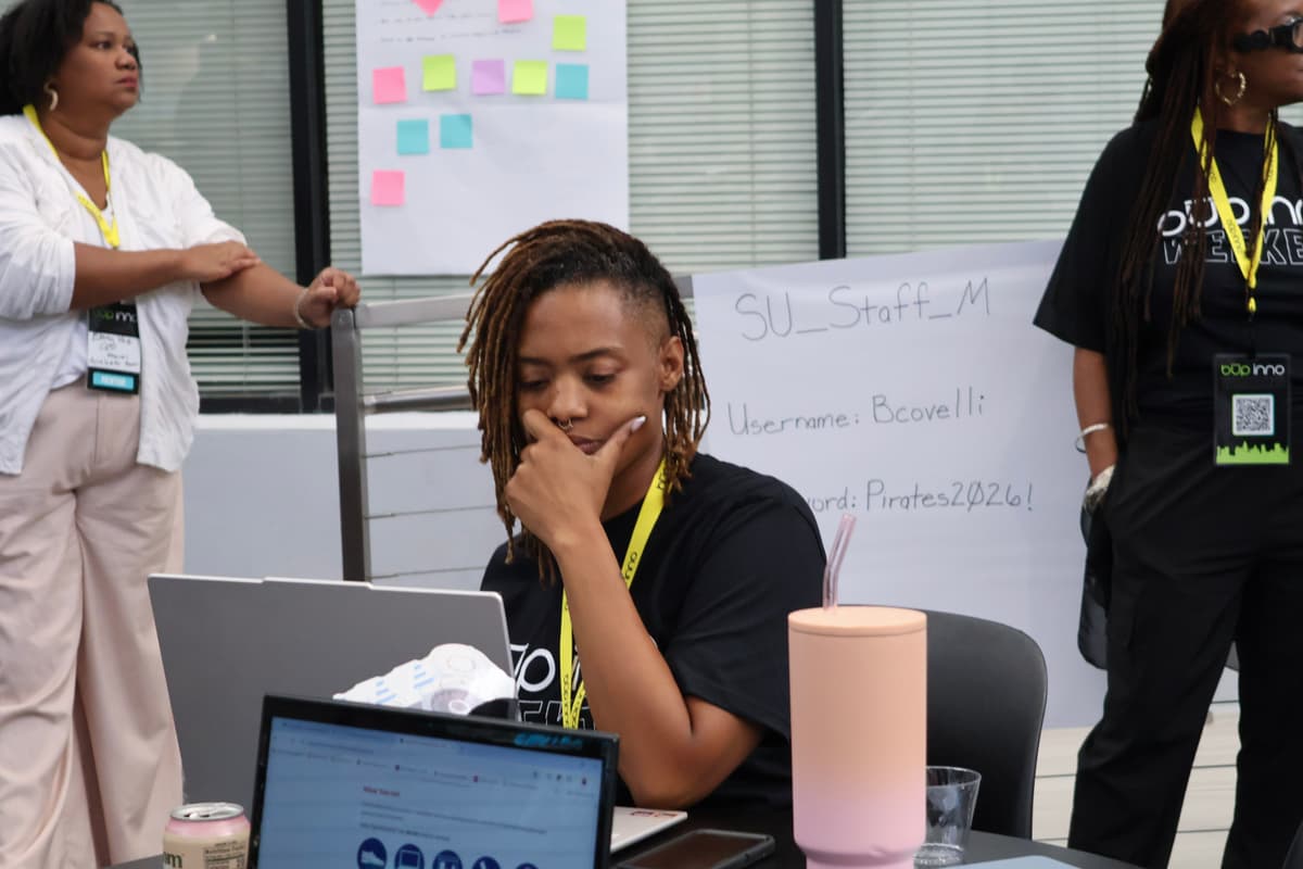 BŪP Innovation Weekend