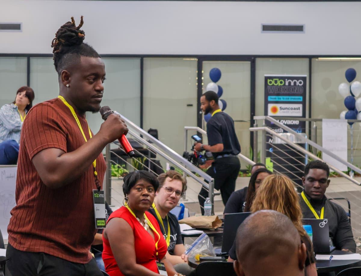 BŪP Innovation Weekend