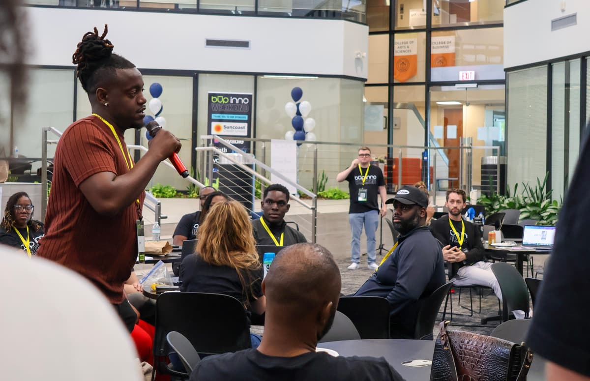 BŪP Innovation Weekend