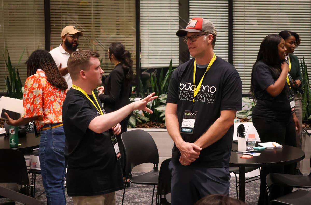 BŪP Innovation Weekend