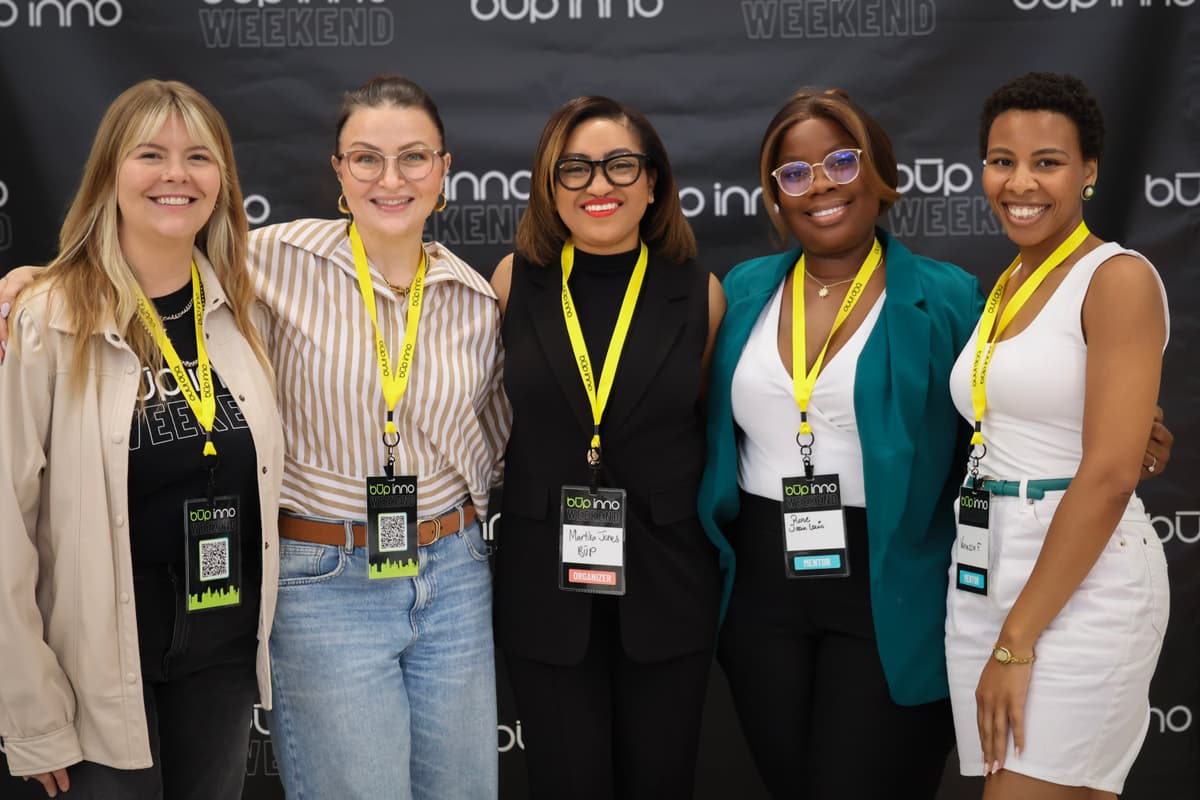 BŪP Innovation Weekend