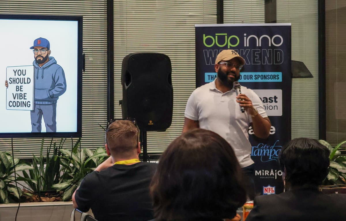 BŪP Innovation Weekend